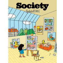 Load image into Gallery viewer, Society cover puzzle “The painter”