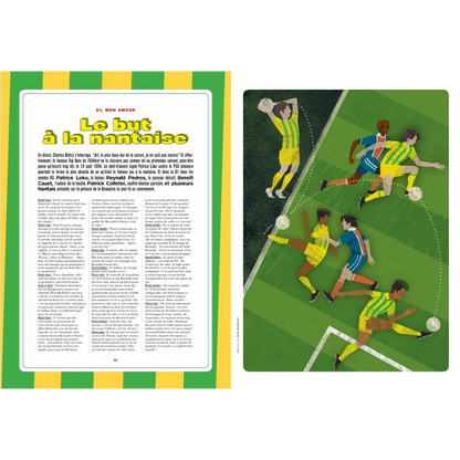 Book “Zidane: roulette, tonsure and first star” 