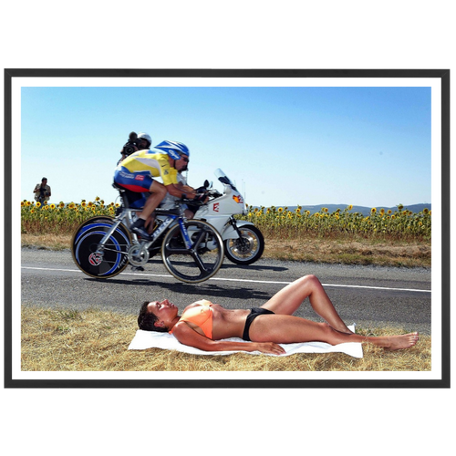Bronzage Lance Armstrong, 2003