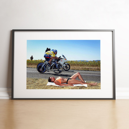 Bronzage Lance Armstrong, 2003