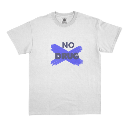 T-shirt Maradona "No Drug"