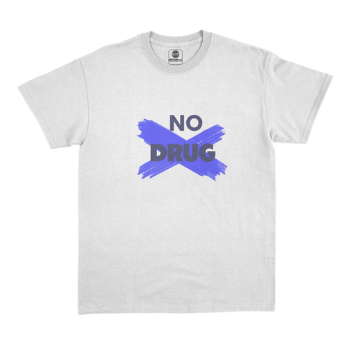 T-shirt Maradona "No Drug"