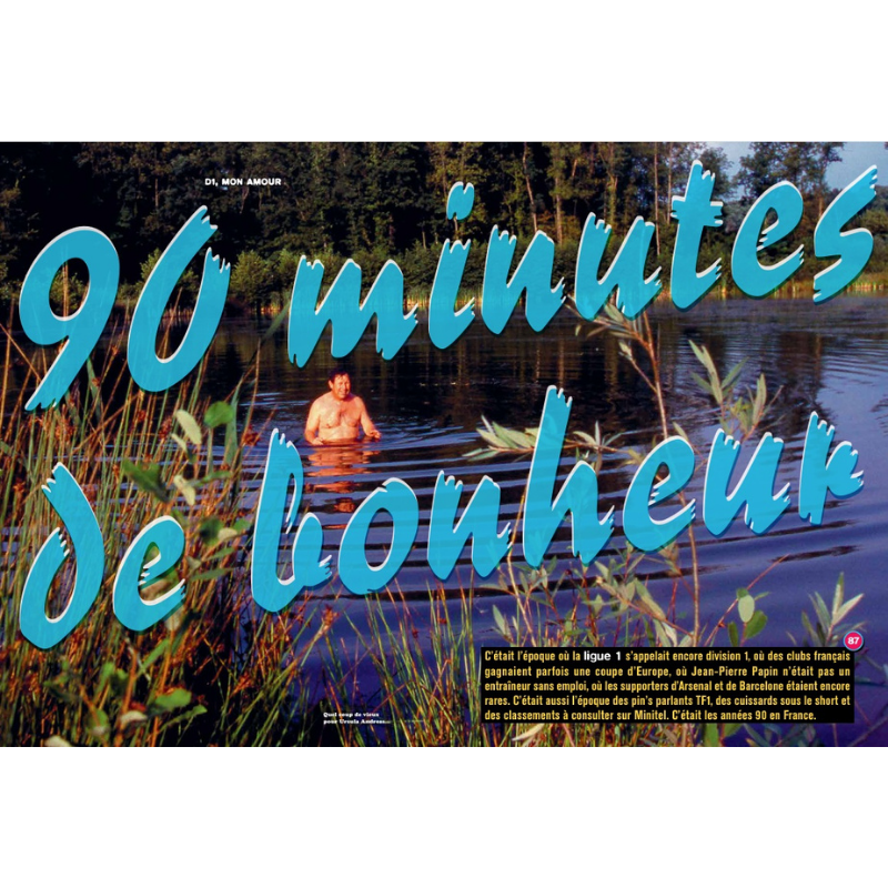 Book “Zidane: roulette, tonsure and first star” 