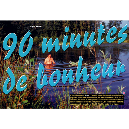 Book “Zidane: roulette, tonsure and first star” 