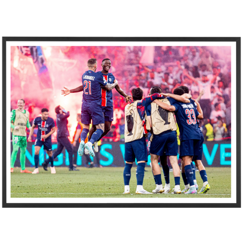 L’explosion de joie des Parisiens, Paris 2025