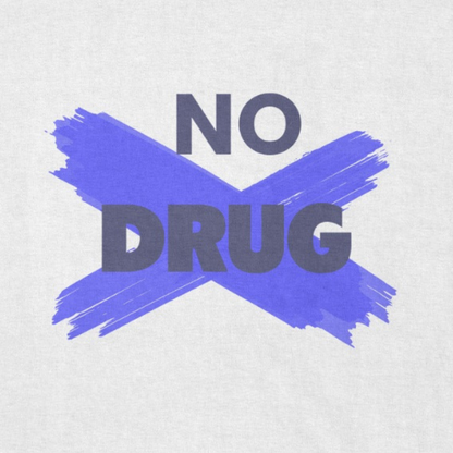 T-shirt Maradona "No Drug"