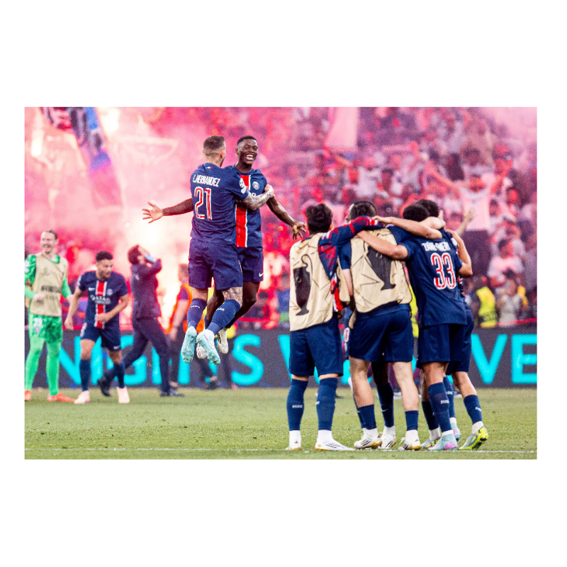L’explosion de joie des Parisiens, Paris 2025