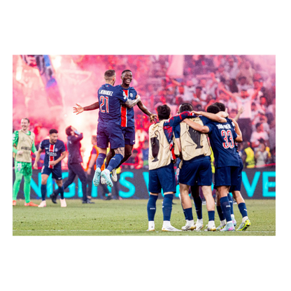 L’explosion de joie des Parisiens, Paris 2025