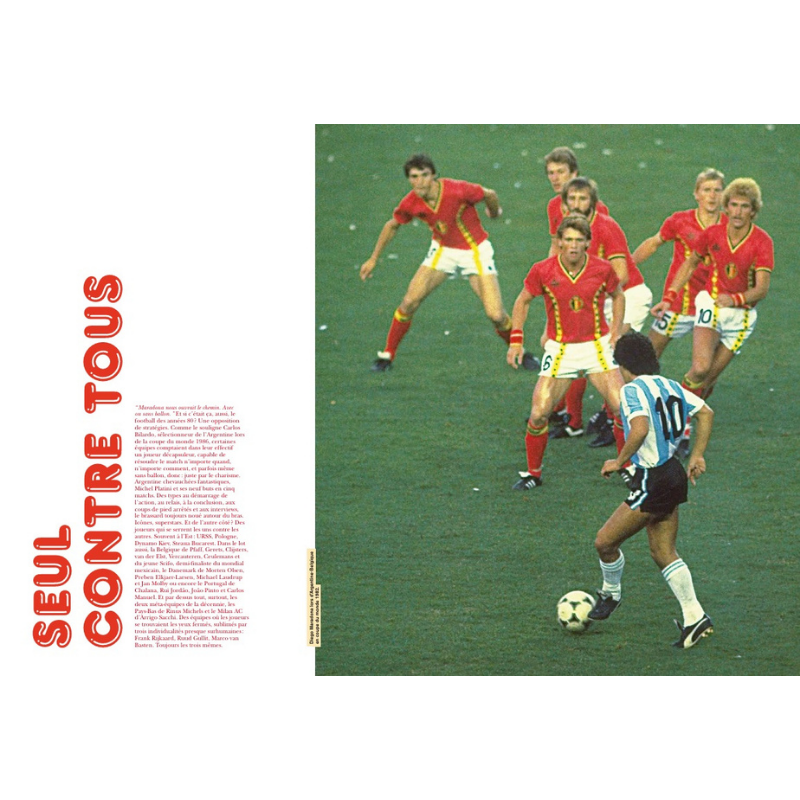 Magazine collector "Les années 80" par So Foot