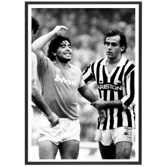 100 men and one woman in a stadium, 1973