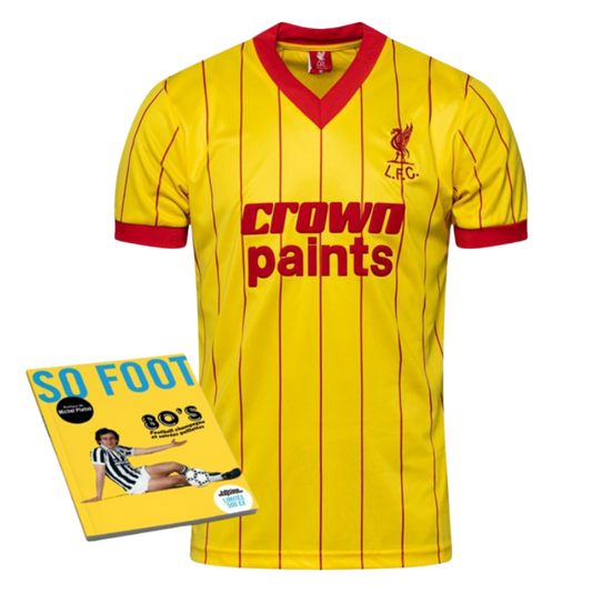 Scatola "Liverpool 80's", esterno giallo