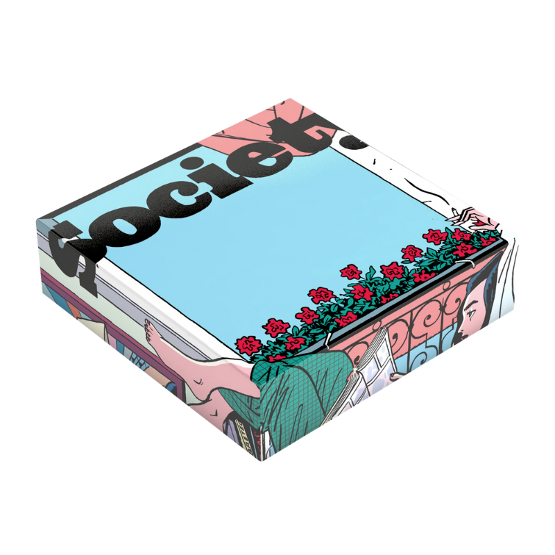 Copertina del puzzle Society "The Collector"