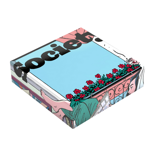 Puzzle couverture Society « La Collectionneuse »