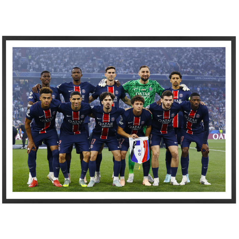 Photo de l’équipe de Paris, Finale 2025