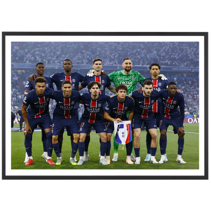 Photo de l’équipe de Paris, Finale 2025