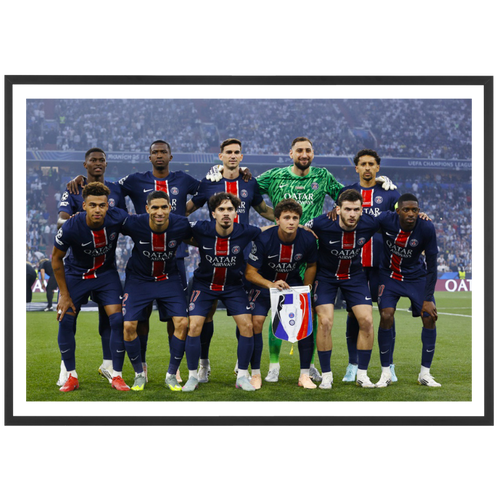 Photo de l’équipe de Paris, Finale 2025