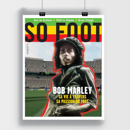 Poster Bob Marley, So Foot #17