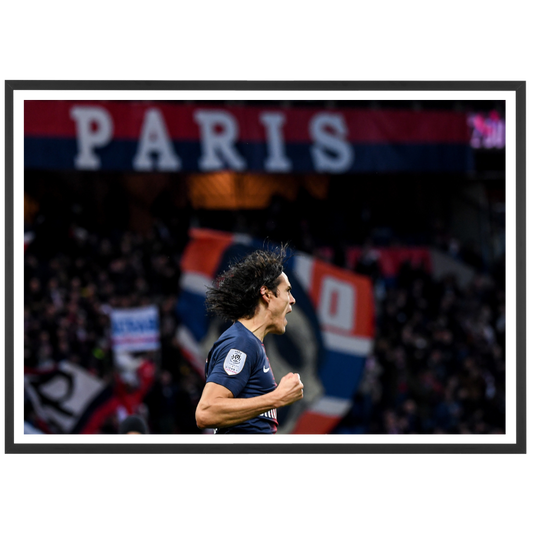 Celebration of Edinson Cavani, 2018