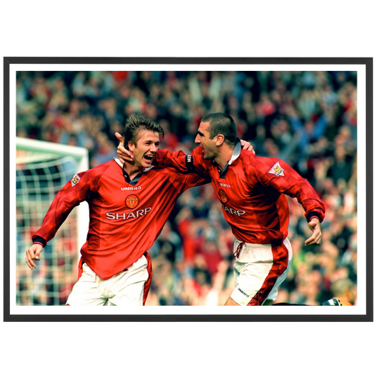 Joy di Eric Cantona e David Beckham, 1996