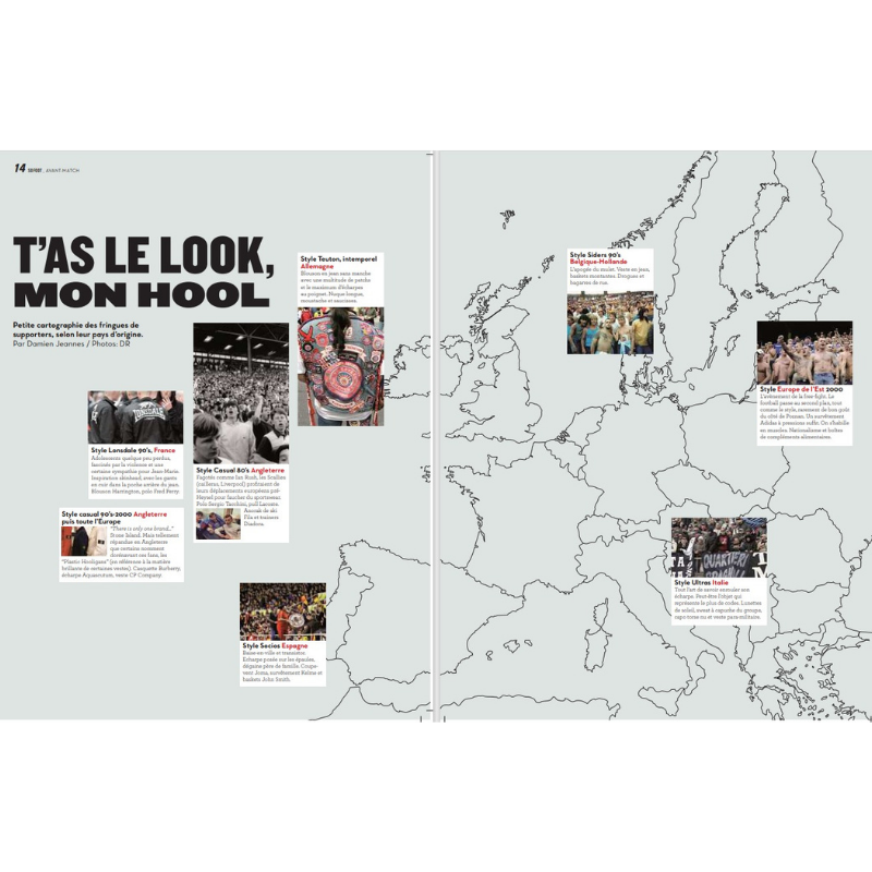 Supporters Pack 3a ristampa: edizione speciale So Foot + Generation Supporter Book 