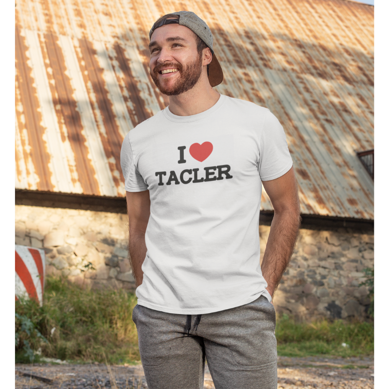 T-Shirt "I LOVE TACLER"