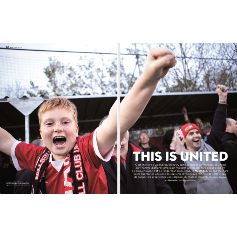 Supporters Pack 3a ristampa: edizione speciale So Foot + Generation Supporter Book 