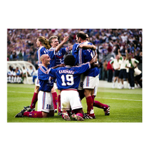 Charger l'image dans la galerie, Célébration des Bleus face au Brésil, France 1998