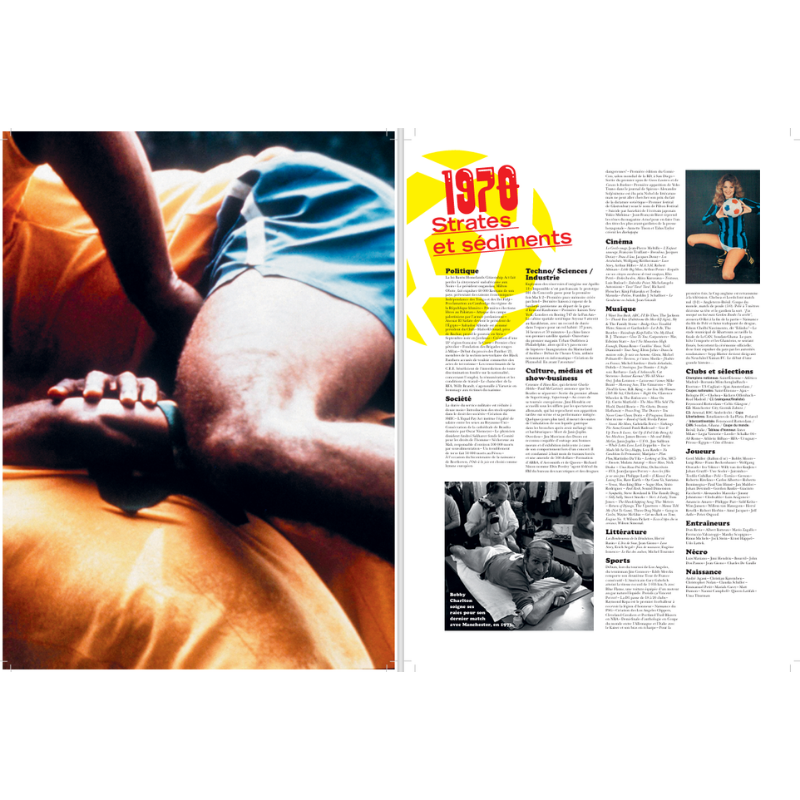 Livre "Les années 70" par So Foot