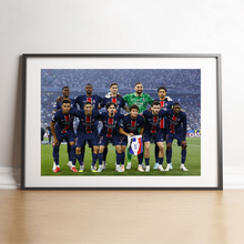 Load image into Gallery viewer, Photo of the Paris team, 2025 Final
