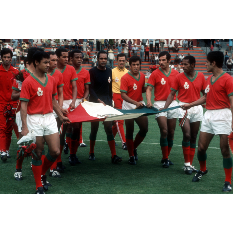 Maillot collector « Maroc 70's »