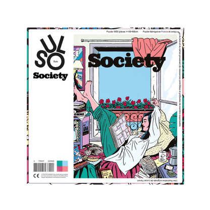 Copertina del puzzle Society "The Collector"
