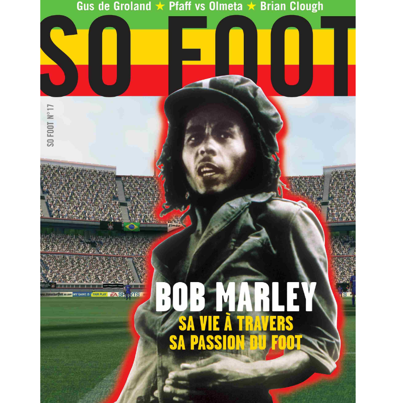 Poster Bob Marley, So Foot #17