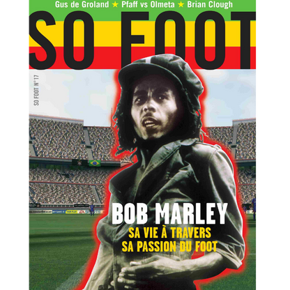 Poster Bob Marley, So Foot #17