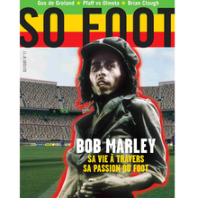 Load image into Gallery viewer, Poster Bob Marley, So Foot #17