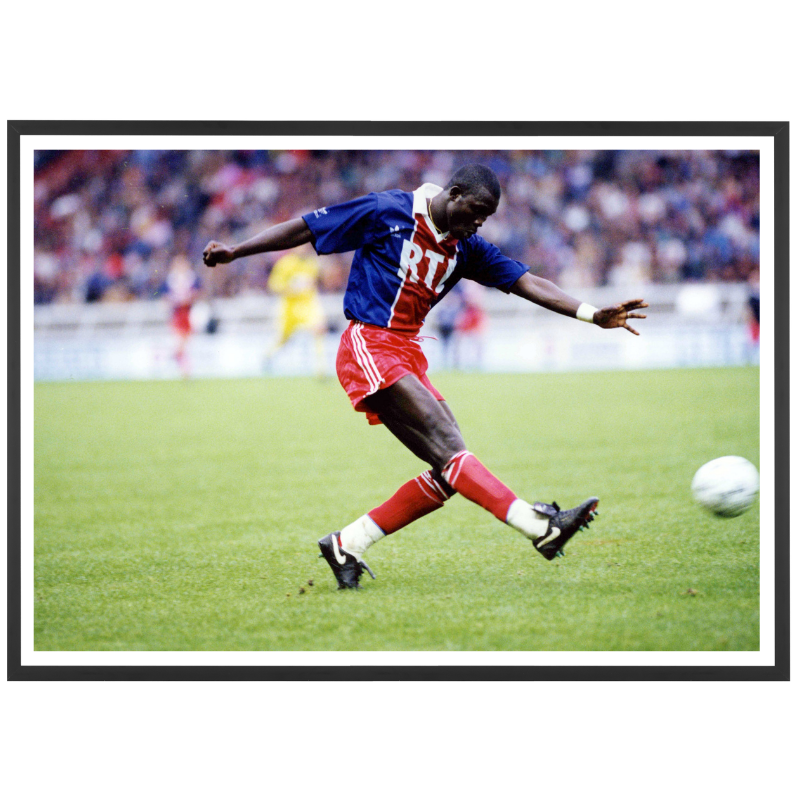 La frappe de Mister George Weah, 1993