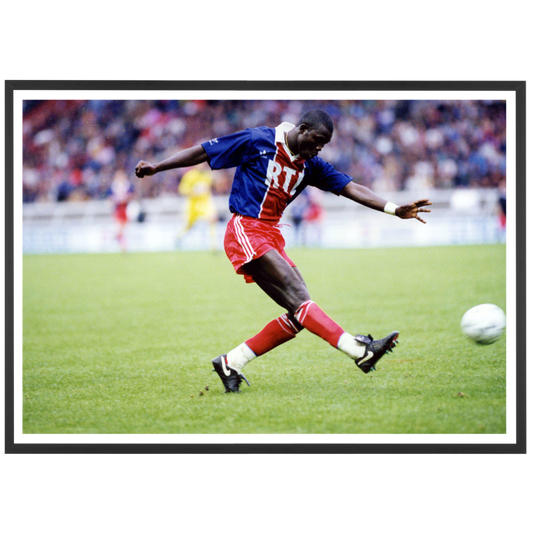The strike of Mister George Weah, 1993
