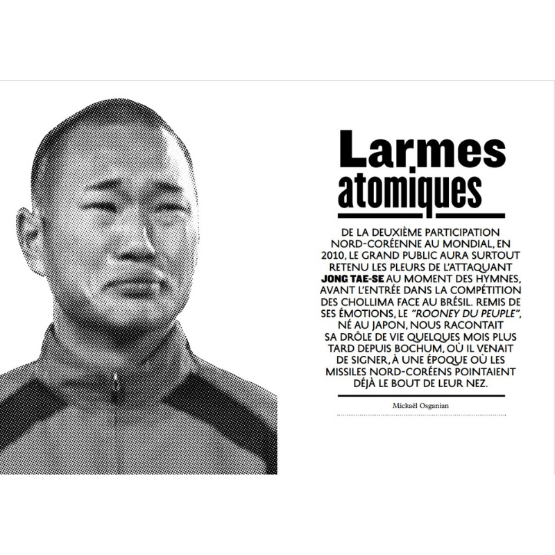 Livre "Héros oubliés de la coupe du monde" par So Foot