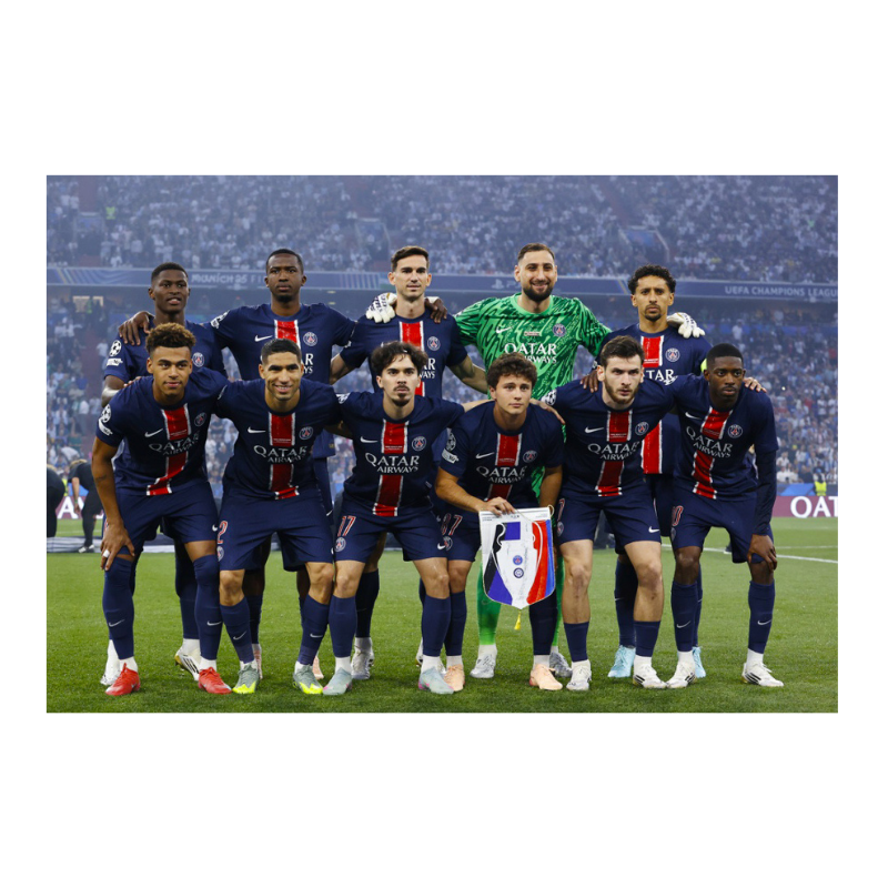 Photo de l’équipe de Paris, Finale 2025