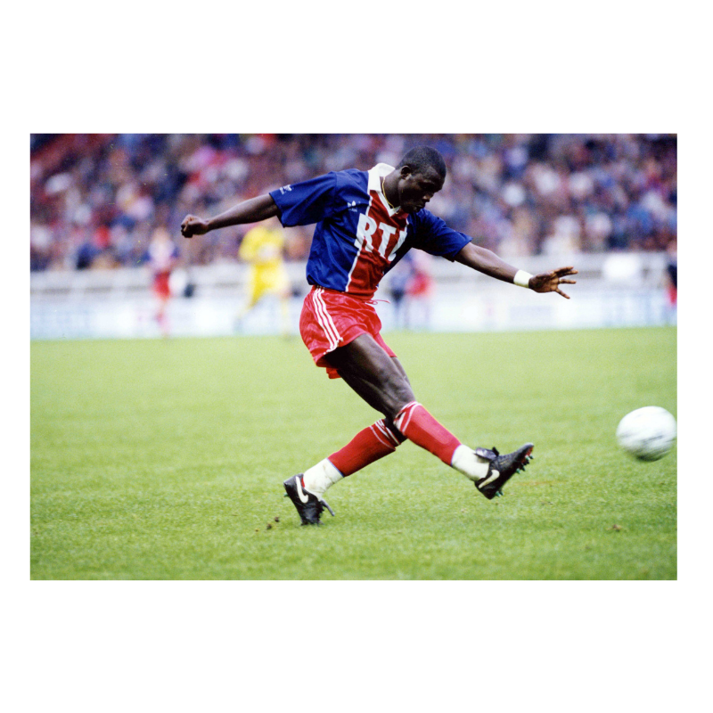 La frappe de Mister George Weah, 1993