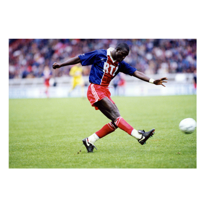 La frappe de Mister George Weah, 1993