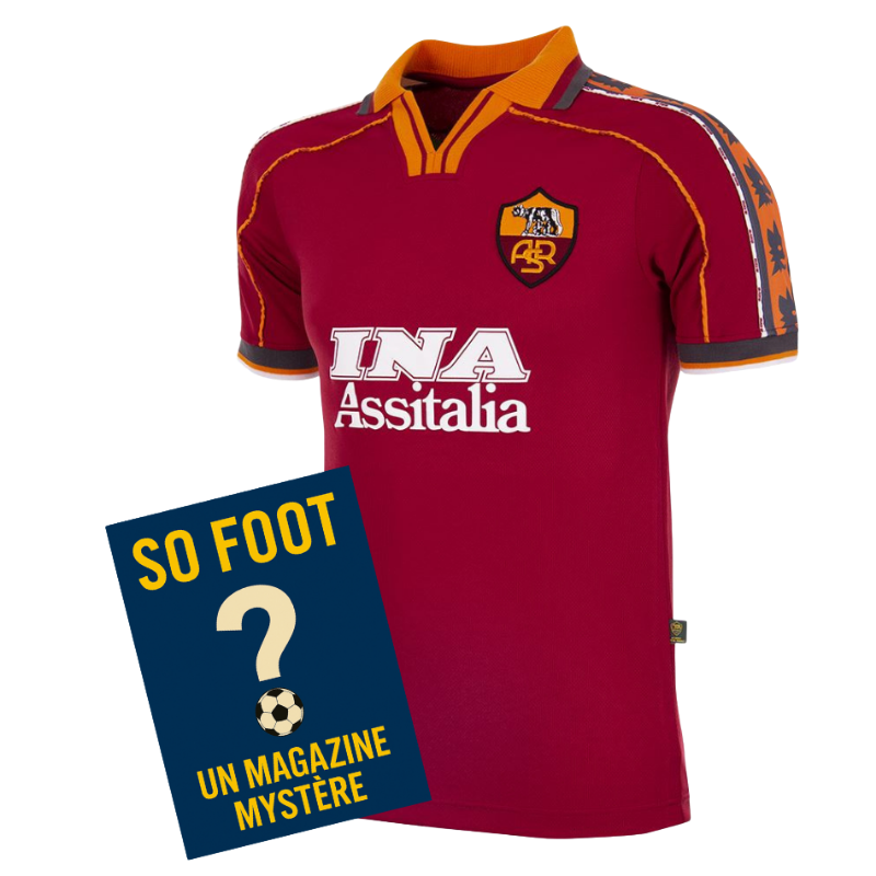 Coffret collector « AS Roma, 1998 »