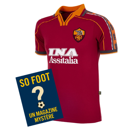 Coffret collector « AS Roma, 1998 »