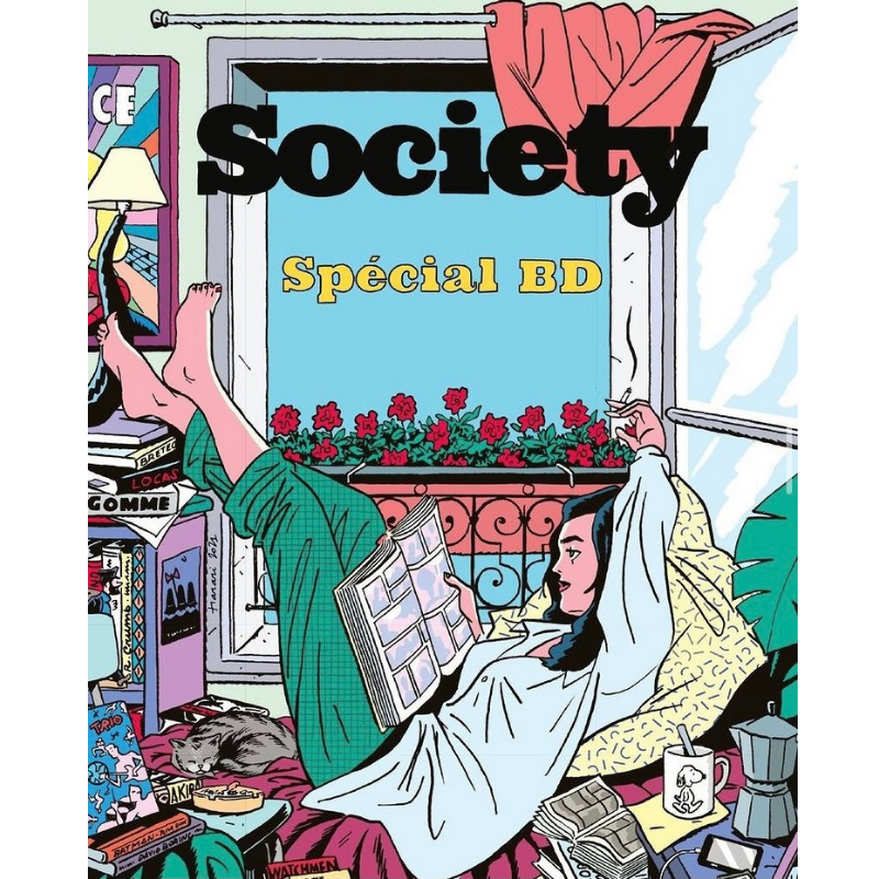 Copertina del puzzle Society "The Collector"