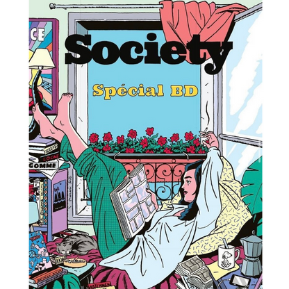 Copertina del puzzle Society "The Collector"