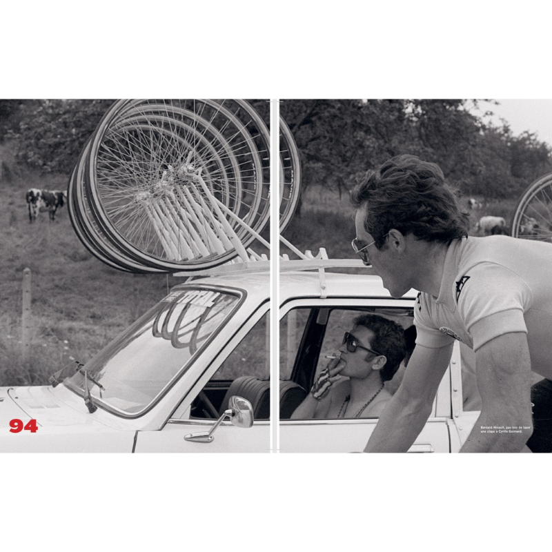 Coffret collector «L'histoire du vélo»