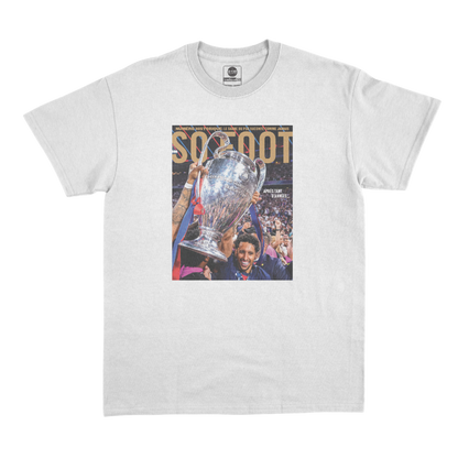 Couv So Foot T-Shirt “Homage to Socrates” white