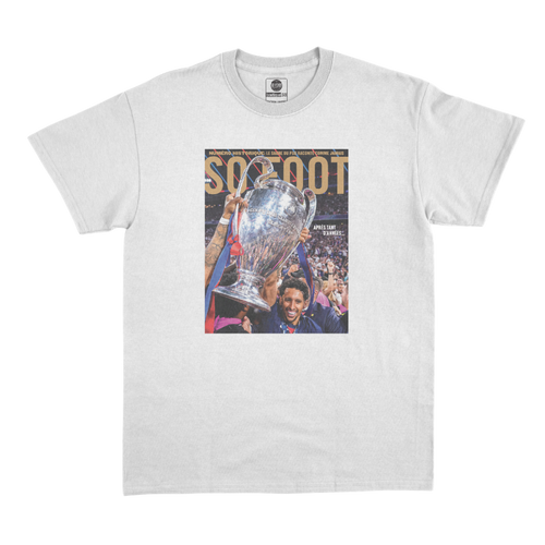 Couv So Foot T-Shirt “Homage to Socrates” white