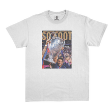 Load image into Gallery viewer, Couv So Foot T-Shirt “Homage to Socrates” white