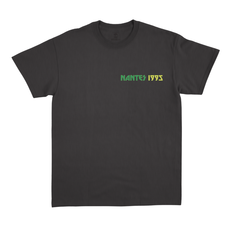 Maglietta bianca "Parigi 2025" On Tour