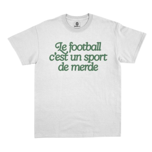 Maglietta So Foot Cover "Omaggio a Socrate" bianca